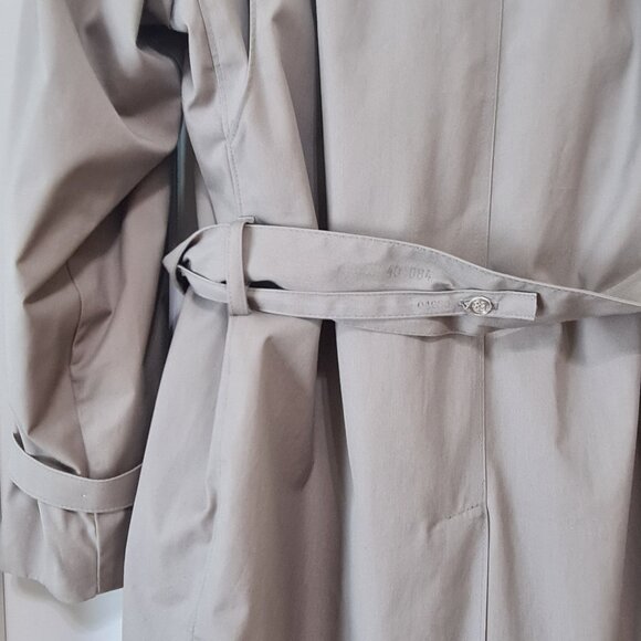 London Fog Trench Coat, Maincoats, with Removable Liner, 40R - Picture 9 of 13
